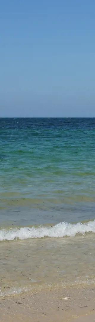 Am Golf von Mosambik